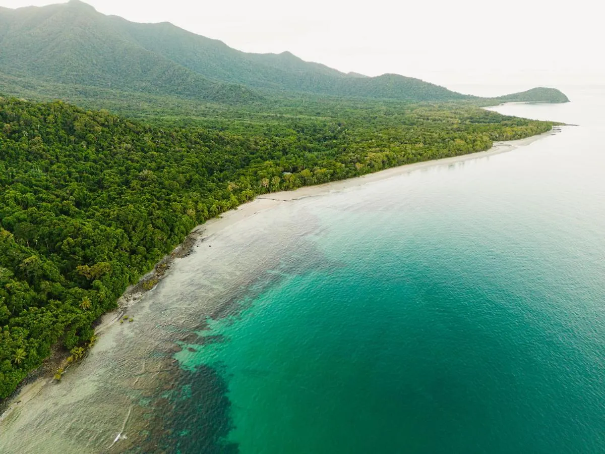 Mist At Cape Tribulation Villa Lodge