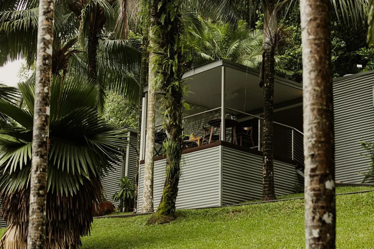 Mist At Cape Tribulation Villa Lodge