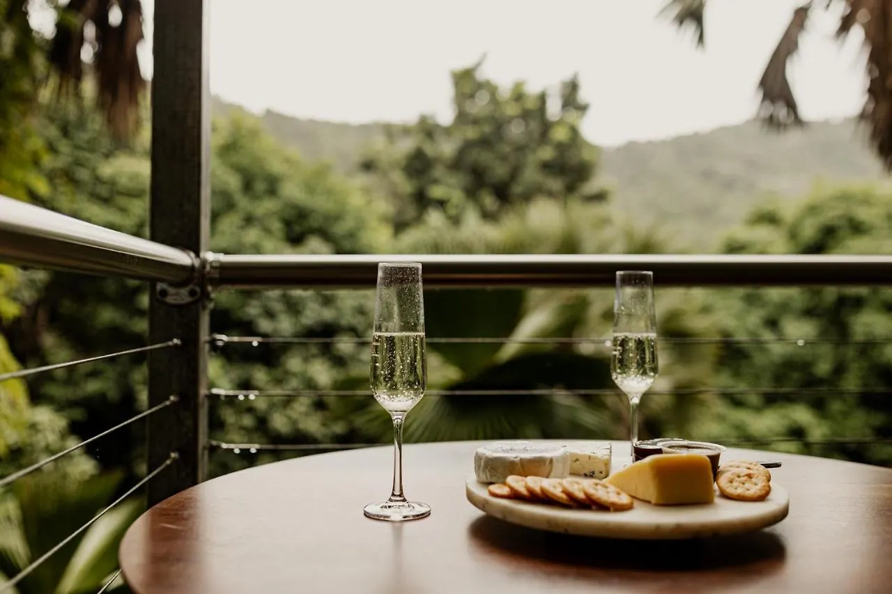 Mist At Cape Tribulation Villa